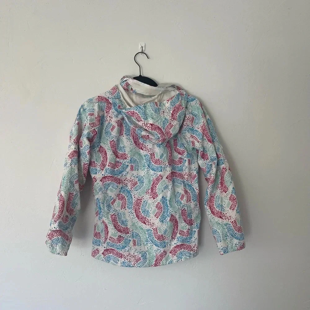 The North Face Multi color HyVent Full Zip Jacket